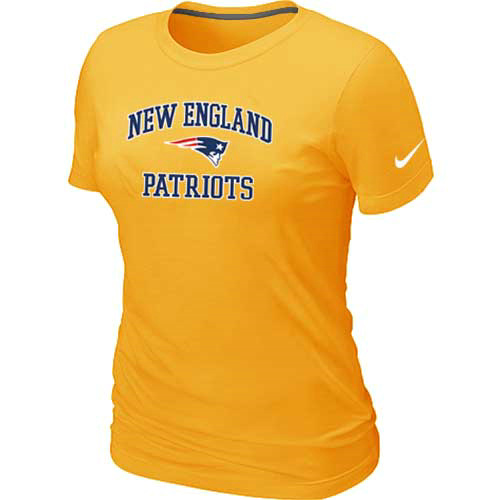 Nike New England Patriots Women's Critical Victory NFL T-Shirt - Dark Grey